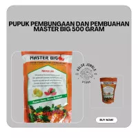 Pupuk Pembungaan dan Pembuahan Master Big 500 gram