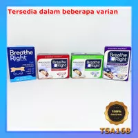 Breathe Right Extra Strength Nasal Strips 1 - 72 Strip (Box) Clear Tan