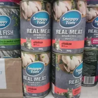 Snappy Tom Cat Makanan Basah Wetfood Kaleng Kucing CHICKEN 400g