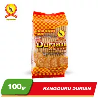 Kangguru Durian Biskuit 100 gr