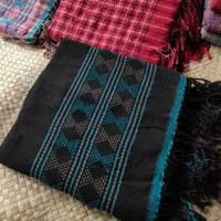 kain tenun baduy motif adu mancung UK kain 100X200cm