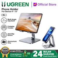 UGREEN Stand Holder Full Aluminium Dudukan HP Tablet Laptop 80708
