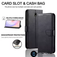 Flip cover leather case dompet kulit premium Samsung J5 Pro J7 Pro