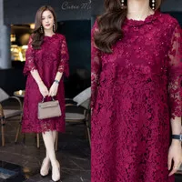 PREMIUM DRESS BRUKAT BANGKOK CUTIE MINUTE GAUN PESTA 15