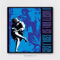 Guns N Roses - Use Your Illusion II [Vinyl / Piringan Hitam]