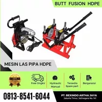 Alat Penyambung Hdpe SHDS 160mm Manual | Mesin Las Pipa Hdpe 6 Inch