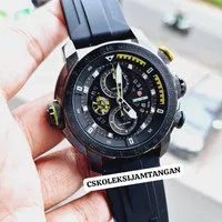 JAM TANGAN PRIA EXPEDITION E 6771 E6771 AIRBONE BLACK RUBBER ORIGINAL