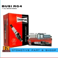 Busi Champion RG 4 HC Untuk Motor Vixion Nmax Supra X 125 Karisma Beat