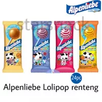 Alpenliebe Lollipop isi 20pc/pak
