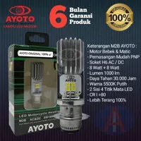 LAMPU LED DEPAN AYOTO ORIGINAL MOTOR SMASH NEW/SMASH TITAN/SPIN/125