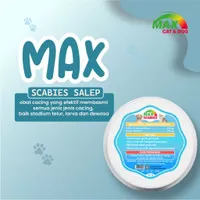 Max Scabies Salep 10gr - Obat Salep Scabies Kucing Anjing