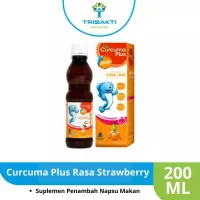 Curcuma Plus Grow Emulsion Syrup strawberry 200ml