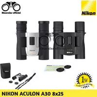 Binocular Nikon Aculon A30 8x25 teropong nikon Garansi Resmi 1thn