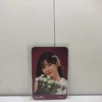 PhotoCard jkt48 flora flowerfull official!