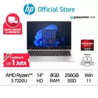 Laptop HP 245 G10 Ryzen 3 7300U Radeon 8GB RAM 256GB W11 14 Inch AMD