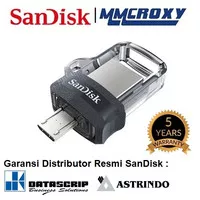 SanDisk OTG 16GB m3.0 USB 3.0 Ultra Dual USB Drive