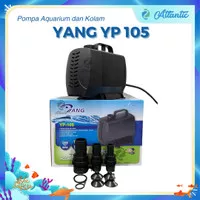 YANG YP 105 Pompa Celup Pompa Aquarium Kolam Hidroponik Mesin Kolam