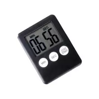 Alarm Mini Timer Digital Dapur Alarm Masak Layar LCD