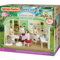 Mainan Figure Furnitur Miniatur Sylvanian Families Country Doctor