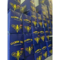 queen bee premium rasa 60gr queenbee ecer [COD]