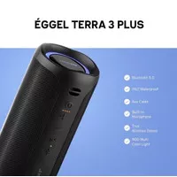 Eggel Terra 3 Plus Bluetooth Speaker RGB Light Waterproof Terra III