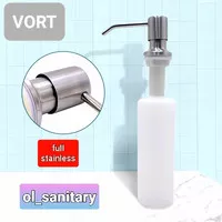 soap dispenser sink tempat sabun cair pencet tempat sabun pencet