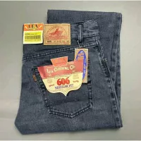 Celana jeans lea 606 original asli standar reguler high quality 27-38