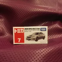 Takara Tomy Tomica Reguler no 7 Subaru Impreza WRX STI 4 Door Silver