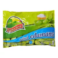 Golden Farm Salted Edamame / Kacang Edamame Beku Rasa Asin 450 gram