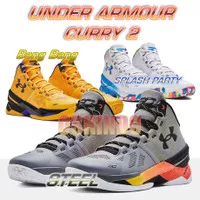 Sepatu Basket Under Armour Curry 2 Original Asli