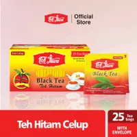 Teh Jawa Black Tea/Teh Hitam Celup isi 25 (Dengan Amplop)