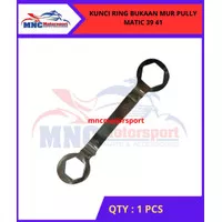 KUNCI BUKAAN PULLY MOTOR MATIC 39 41