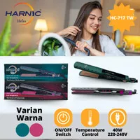 Catokan rambut / hair straightener for wet&dry / heles harnic hc 717