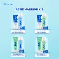 ACNEACT Acne Warrior Kit - Paket Perawatan Jerawat (3 Pcs)
