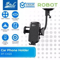 ROBOT RT-CH23 Car Phone Holder Mount Suction Cup Dashboard Windshield