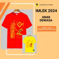 Kaos Imlek-Baju Imlek Anak Laki Laki Perempuan-Wanita Pria-Couple 04