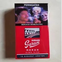 udud rokok free asbak gudang garam merah kretek murah 12 ekosistem new