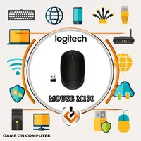 Logitech M170 Mouse Wireles Original