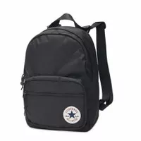 Tas Converse Go Lo Mini Backpack Black 20538-A01