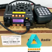 Radio Rig Mini weirwei 9800 dual band murah