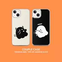 Custom Case Cute Couple All Type Hp Bahan Softcase Silicon 15