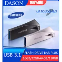 Samsung USB 3.1 Flash Drive BAR Plus 16GB-128GB Metal Mini Pen Drive