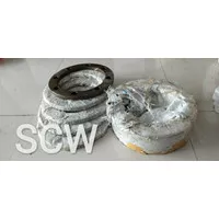 Flange Steel Tray PPR 50mm 1 1/2 " inch Flange Join Fitting Pipa PPR