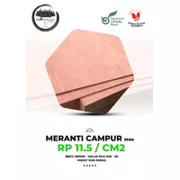 MULTIPLEK MC / MULTIPLEK MERANTI CAMPUR / TRIPLEK MC/ PLYWOOD 9MM 9 MM