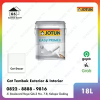 Jotun Essence Easy Primer / Cat Dasar Tembok Interior & Exterior 18L