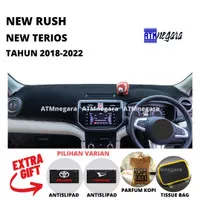 Aksesoris Cover / Karpet Dashboard Mobil New Rush / Terios 2018