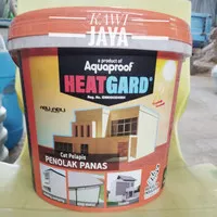 Aquproof HeatGard 4Ltr / Cat Penolak Panas Dan Anti Bocor