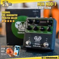 Nux Efek Pedal NDD7 NDD-7 Verdugo Series Tape Echo | Original