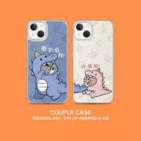 Custom Case Cute Couple All Type Hp Bahan Softcase Silicon 23