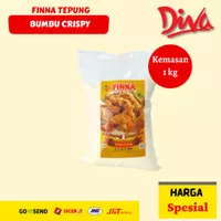 Tepung bumbu crispy Finna 1kg / Tepung ayam crispy